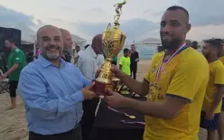 جسر الزرقاء تتوّج أبطال دوري الشواطئ 2026 في ختام رياضي وسياحي استثنائي
