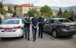 اعتقال محامٍ من الشمال بشبهة تحطيم سيارة شريكته بـ