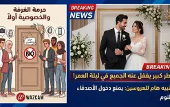 تحذير من الشيخ يسري عيدة: خَطَر كبير يغفل عنه الجميع في ليلة العمر! كاميرات مراقبة 