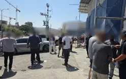 اعتقال مشتبه من شفاعمرو بشبهة تزوير عشرات لوحات وترخيصات المقطورات