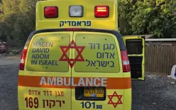 تل أبيب: إصابة متوسطة لسائق حفّارة إثر حادث عمل