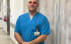 الطبيب المتميز مبدا عبود من أحد المراكز الرائدة عالميًا إلى المركز الطبي تسفون ليقود...