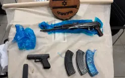 اعتقال 6 مشتبه بهم مسلحين ببندقية كلاشينكوف ومسدس قبل لحظات من إطلاق النار في الجليل