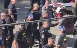 صور - بن غفير يقتحم حي الجواريش في الرملة 