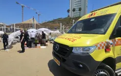 مصرع رجل 50 عامًا غرقًا في ايلات