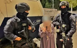 صورة - اعتقال شابة من الخليل بشبهة التحريض على الأرهاب عبر الفيسبوك