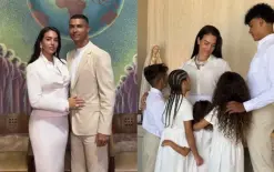 منجم ألماس.. مجوهرات جورجينا رودريغيز في حفل زفافها تثير الجدل