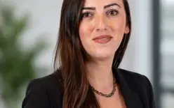 تعيين لميا غانم مديرة لمدرسة 
