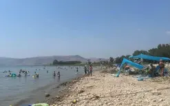 غرق رجل يبلغ من العمر 70 عامًا قرب مدينة نهاريا، وحالته حرجة.