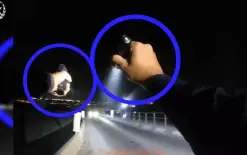 بالفيديو | بسرعة جنونية بلغت 201 كم/س.. سائق جديد من النقب يطفئ أنوار مركبته ويفرّ من...