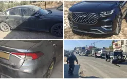 محركات وقطع غيار وسيارات مسروقة - هذا ما تم ضبطه خلال مداهمة الظاهرة في الخليل 