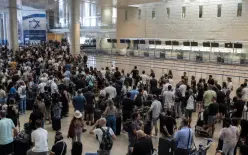 إضراب مفاجئ يشلّ مكاتب الـCheck-in في مطار بن غوريون