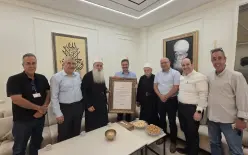 إدارة مئوحيدت تؤكد خلال زيارة تعزية إلى جولس على عمق العلاقات مع المجتمع الدرزي