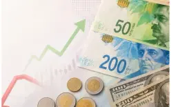 الدولار عند 3 شواكل.. إليكم أسعار العملات والمعادن اليوم