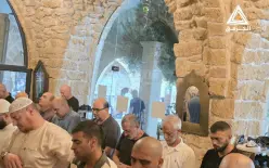 جموع غفيرة من  يافا وسائر البلدات يشيعون جثمان الشيخ سميح طوخي إمام وخطيب مسجد يافا...
