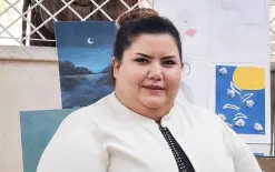 مجد الكروم تفجع بوفاة  الفنانة التشكيلية ديانا محمد سرحان (33 عامًا) جراء نوبة قلبية