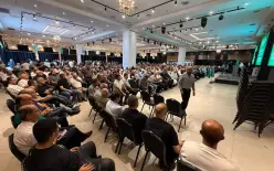 منصور عباس يفجر مفاجأة انتخابية ويوجه رسالة غير متوقعة للأحزاب الثلاثة! 