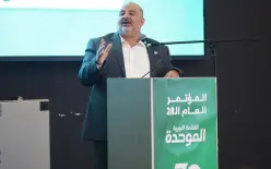 عباس لوازكام: أطمح لترؤس امرأةٍ للموحدة، و شكل خوض الانتخابات مفتوح!! وطموحنا 8...