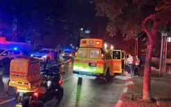 إصابة رجلين بجراح خطيرة ومتوسطة إثر حادث عنف في هرتسليا