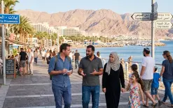 تقرير: التزايد المستمر للسكان العرب في إيلات يحولها إلى 