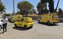 إصابة عامل بجروح خطيرة إثر انفجار سخان شمسي في القدس