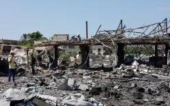 إسرائيل تتوعد حماس بغارات مكثفة على غزة إذا لم توقف إطلاق المسيرات