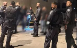 اعتقال 3 مشتبهين من عائلة واحدة من بسمة طبعون بشبهة إطلاق نار وإلقاء قنبلة في عسفيا