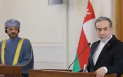 عُمان وإيران تبحثان 