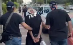 توثيق لحظة اعتقال المشتبه به في اغتيال رئيس 