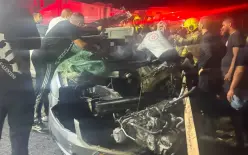إصابة شابين بجروح خطيرة إثر حادث سير في مرج ابن عامر