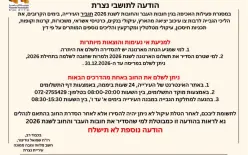 اللجنة الشعبية في الناصرة تطالب باعتماد العربية في رسائل البلدية وصياغتها بلغة أكثر...