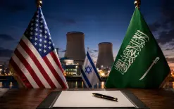 اتفاق نووي أميركي–سعودي مشروط بالتطبيع مع إسرائيل