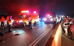 مصرع راكب دراجة نارية بحادث مروّع قرب مفرق مجيدو