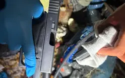 ضبط مسدس وذخيرة خلال مداهمة في بيت حنينا