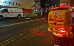 حيفا: إنقاذ عالقة إثر حريق في مبنى سكني بشارع هرتسل