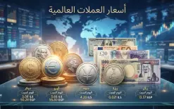  أسعار العملات مقابل الشيكل  اليوم السبت 
