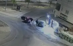 شاهدوا التوثيق : إصابة شاب (25 عاماً) من رهط بجروح خطيرة إثر إطلاق نار وهو في طريقه إلى...