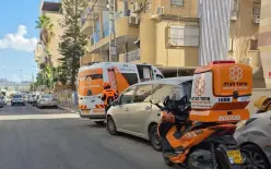 إصابة طفل بحالة خطيرة إثر سقوطه من الطابق الرابع في بني براك