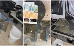 ضبط 8 كغم ماريحوانا وعشرات آلاف الشواكل واعتقال مشتبه بمنطقة حيفا