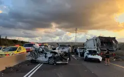 أسبوع مميت آخر على الطرق: 108 أشخاص من المجتمع العربي  لقوا حتفهم في حوادث الطرق منذ...