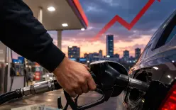 ابتداءً من منتصف ليلة الاثنين–الثلاثاء: سعر لتر البنزين يقفز إلى 8.25 شيكل ويسجل الأعلى...