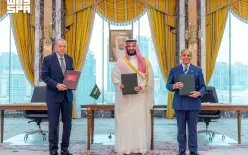 تركيا والسعودية وباكستان تعقد أول اجتماع يتعلق باتفاقية الدفاع غدا