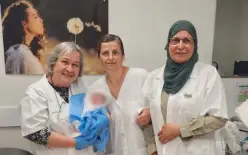 في طريقها إلى المستشفى.. ولادة مفاجئة في مركز كلاليت التخصصي في طمرة