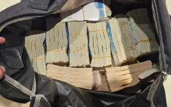 ضبط 850 ألف شيكل نقدًا مخبأة داخل منزل في المركز