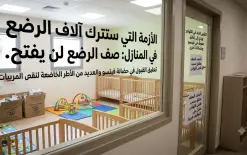 للأمهات: آلافُ الرُّضَّعِ سَيَبْقَوْنَ فِي المَنَازِلِ غَدًا.
