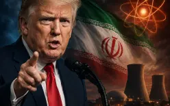 بعد الهجوم الأميركي على جزيرة لارك.. ترامب يهدد إيران بردّ قوي