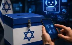 الذكاء الاصطناعي يدخل صندوق الاقتراع: ربع الإسرائيليين قد يستعينون به لحسم أصواتهم  