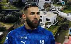 بعد رحيله عن الهلال.. قصر فاخر في مدريد ينتظر كريم بنزيما (صورة)