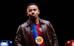 برشلونة يعلن رسميًا ضم غابرييل جيسوس من آرسنال  