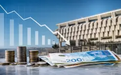 بنك إسرائيل يخفض الفائدة إلى 3.25%  